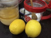 夏日蜂蜜柠檬茶做法图解1)