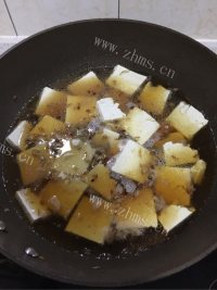 热腾腾的肉末豆腐做法图解7)