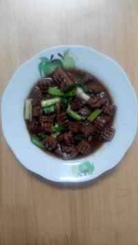 家常菜炒腰花