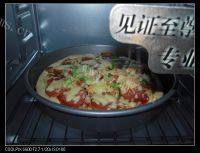 美食客熏肠披萨