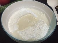 美味的西红柿面疙瘩汤做法图解2)