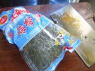 蒜泥海带做法图解1)