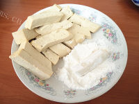自制酸沙豆腐做法图解7)