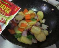 干锅土豆自制做法图解6)