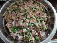 自己做的香菇猪肉饺子做法图解12)