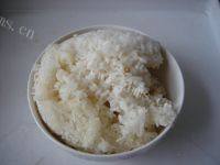 自己做的黄瓜蛋炒饭做法图解1)