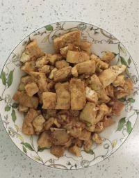 简易的家常豆腐