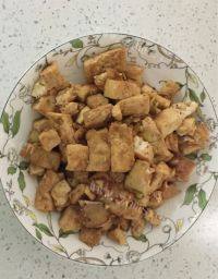 简易的家常豆腐
