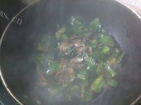 爽滑青椒肉片