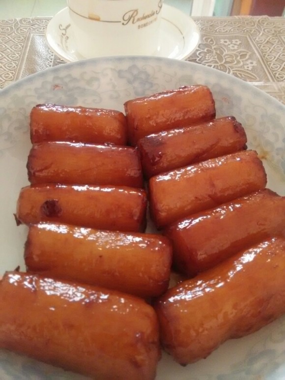 鲜美可口的蜜汁山药