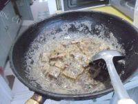 家常菜虾酱豆腐做法图解8)