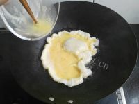 满口清香的鸡蛋炒河粉做法图解8)