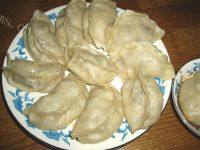 健康美食烫面蒸饺做法图解10)