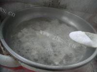 青菜豆腐汤做法图解5)