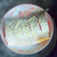 美味的清蒸鱼腩做法图解7)