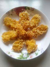 简单的炸香蕉