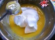 自制大理石雪仿蛋糕做法图解3)