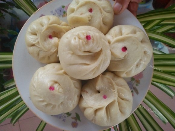 香飘十里的豆沙包