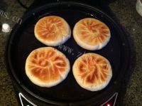 DIY美食-荠菜鸡蛋馅饼做法图解13)