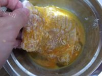 可口的日式炸猪排做法图解5)
