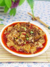 自制正宗麻婆豆腐做法图解28)