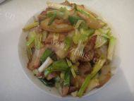 自制葱爆肉