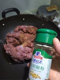 自制猪肉脯做法图解6)