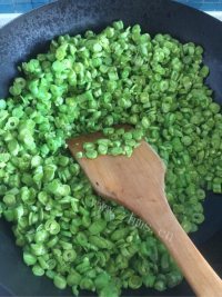 美味的芸豆包子做法图解9)