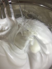 自制舒芙蕾芝士蛋糕做法图解6)