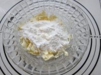 自制黑芝麻饼干做法图解3)