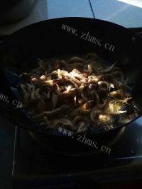 家常菜油炸平菇