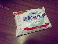 爱上香蕉牛奶做法图解2)