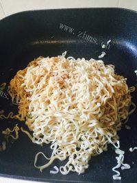 家常肉片炒面做法图解13)