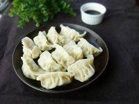 口味极佳的白菜水饺