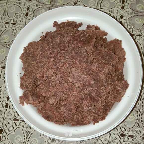 香甜的自制红豆沙