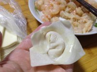 简单版鲜虾馄饨做法图解8)
