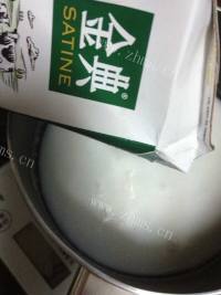家常菜杏仁豆腐做法图解6)