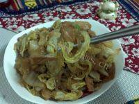 家常猪肉白菜炖粉条