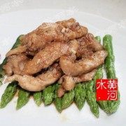 开胃黒椒鸭里脊做法图解5)