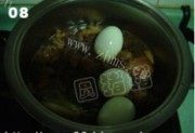 简易猪脚面线做法图解5)