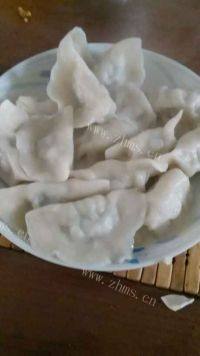 自己做的猪肉白菜水饺