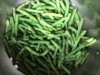 唇齿留香的洋葱炒豆角做法图解2)