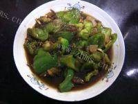 好厨房之青椒炒腊肉