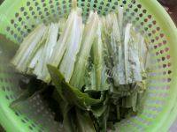 家有大厨之蒜蓉油麦菜做法图解2)