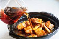 茶香红烧肉做法图解7)
