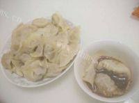 自己做的牛肉水饺