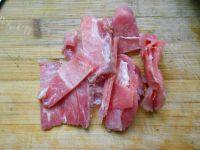 营养美食之杏鲍菇炒肉做法图解4)