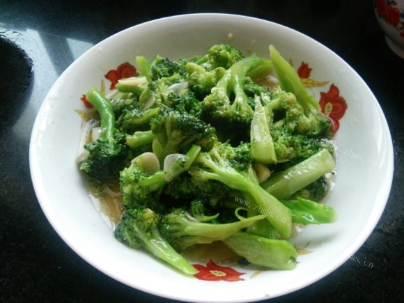美味的蚝油西兰花
