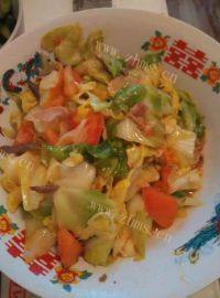 家常菜炒大头菜