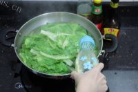 家常菜蚝油生菜做法图解2)